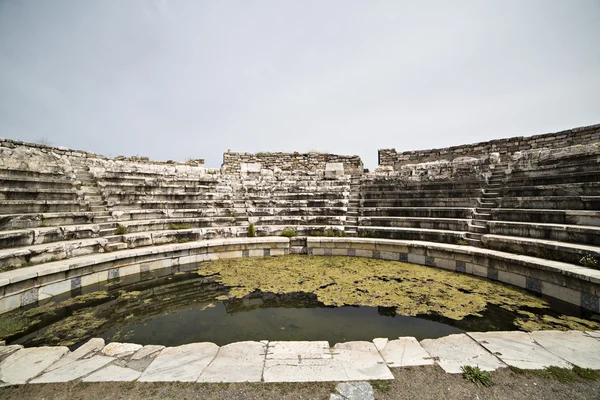 Bouleuterion, Afrodisias, em Denizli — Fotografia de Stock