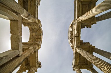 Aphrodisias 'taki Tetrapylon, Aydın, Türkiye