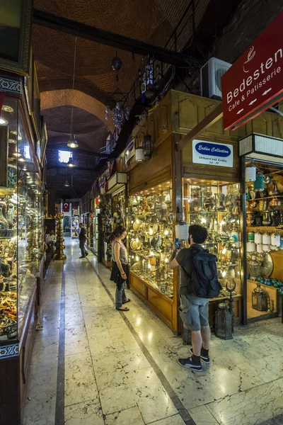 Gran bazar, Estambul, Turquía — Foto de Stock