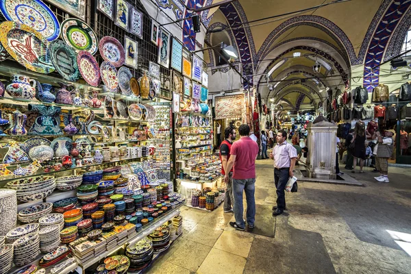 Большой базар, Стамбул, Турция — стоковое фото