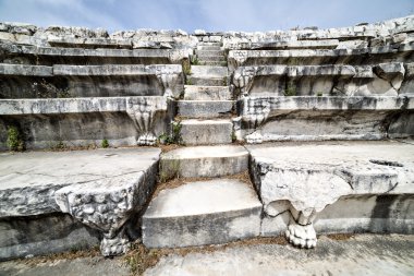 Bouleuterion, Aphrodisias, in Denizli clipart