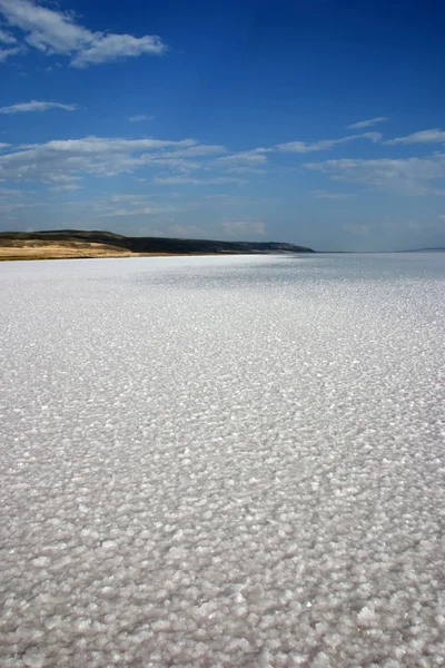 Salt lake (Tuzgolu), Konya, Turkey — Stock Photo, Image
