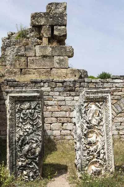 Hadrian bath of Aphrodisias in Aydin — Stock Photo, Image