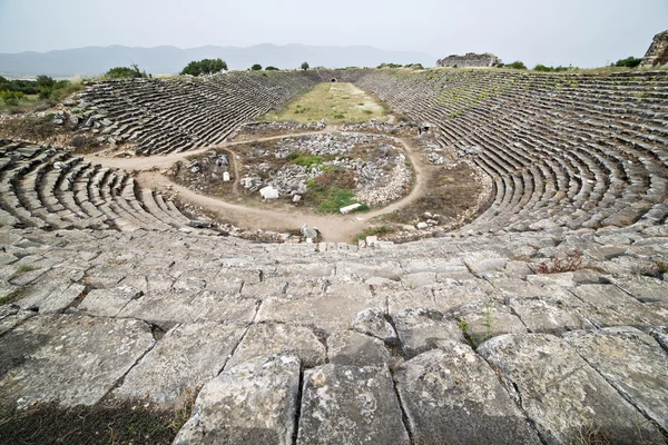 Aphrodisias stadyumu, Aydın — Stok fotoğraf