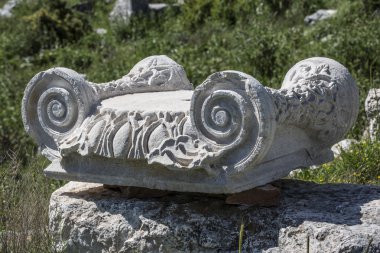 ruïnes van sagalassos in isparta, Turkije