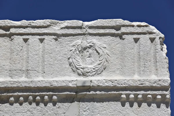 Ερείπια της Σαγαλασσός στην Ισπάρτα, Τουρκία — Φωτογραφία Αρχείου