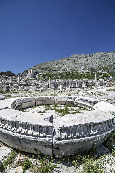 Isparta, Törökország Sagalassos romjai — Stock Fotó