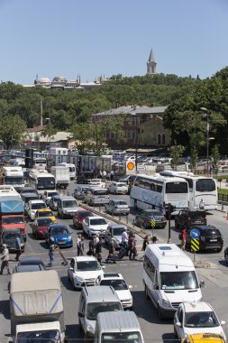 istanbul 'un günlük acele
