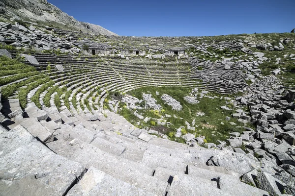 Amphithéâtre de Sagalassos à Isparta, Turquie — Photo