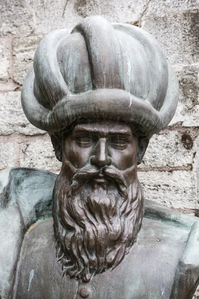 Bust of Mimar Sinan — Stock Photo, Image
