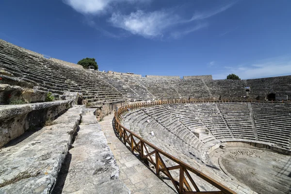 Hierapolis amfitiyatro, denizli, Türkiye — Stok fotoğraf