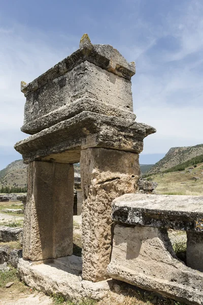 Denizli, Hierapolis 'in kuzeyindeki mezarlık