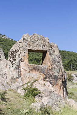 Frigya Vadisi'ndeki bir yapı
