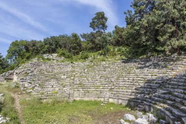 phaselis antalya şehir Türkiye'nin tiyatro