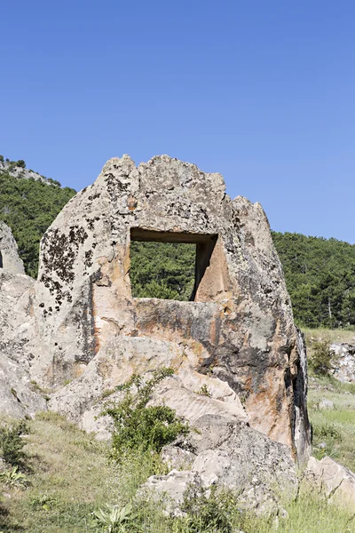 A Structure in Phrygia valley — Stock Photo, Image