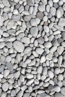 arka plan olarak yuvarlak taşlar