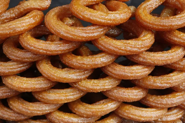 Süß in Ringform — Stockfoto