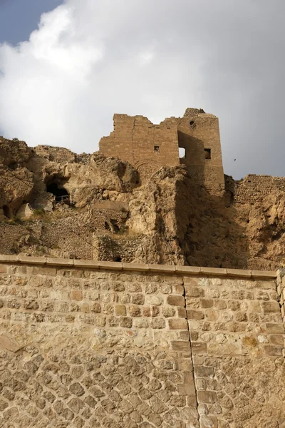 Mardin castle, Türkei — Stockfoto