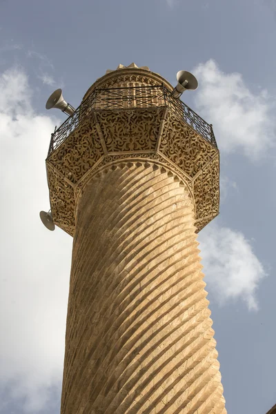 Minarete de la mezquita de Kasim Turmaner, Mardin — Foto de Stock