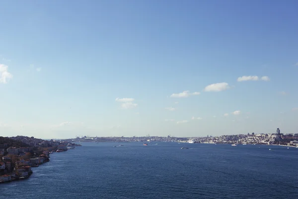 Bosphorus, Istanbul, Turkey — Stock Photo, Image