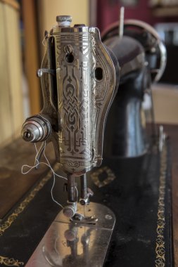 eski dikiş makinesi