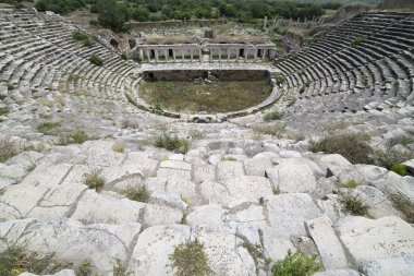 aphrodisias, Aydın, anfi tiyatro