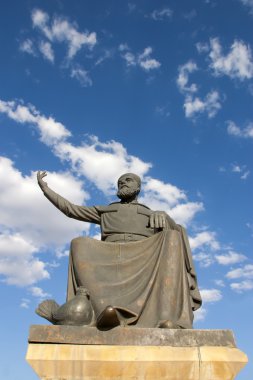 Statue of Haci Bektas Veli, Nevsehir clipart