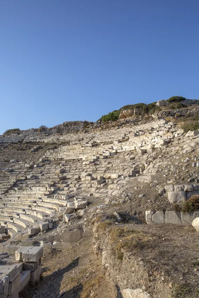 Anfitiyatro, knidos, Muğla — Stok fotoğraf