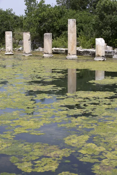 Древний Бассейн и Агора, Афродизиас, Айдын — стоковое фото