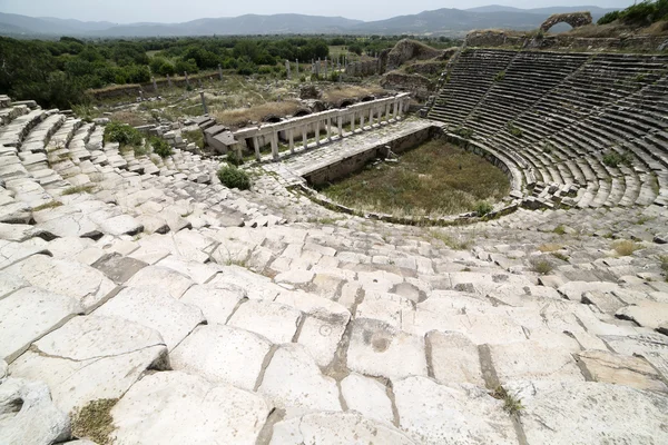 Amphitheatre in Aphrodisias, Aydin — Stock Photo, Image