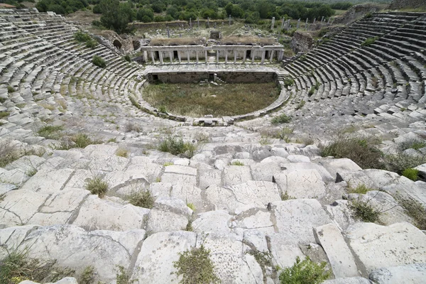Amfitheater in aphrodisias, aydin — Stockfoto