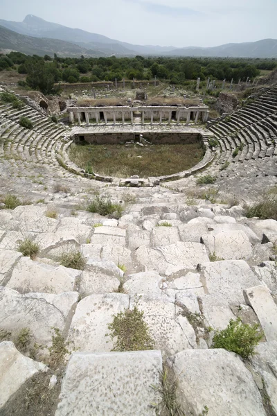 Amfitheater in aphrodisias, aydin — Stockfoto