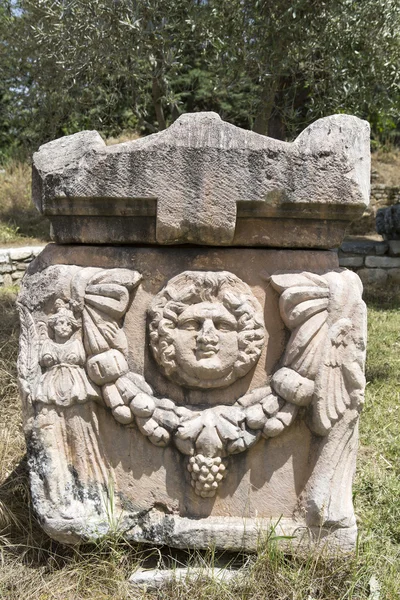 Tomb in Aphrodisias, Aydin — Stock Photo, Image