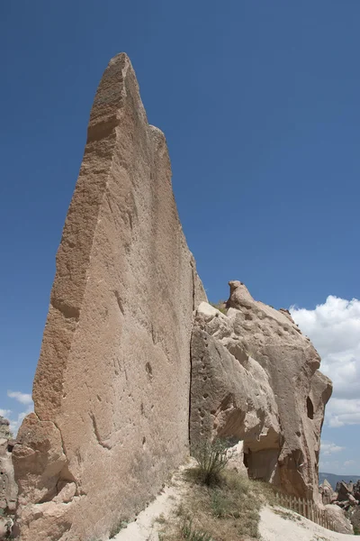 Wall in Cappadocia, Nevsehir, Turkey — Stock Photo, Image