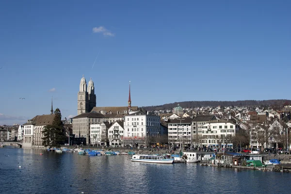 Cityscape of Zurich — Stock Photo, Image