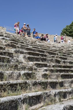 hierapolis amfitiyatro, denizli, Türkiye