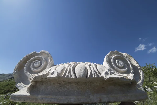 Ruinen von sagalassos in isparta, Türkei — Stockfoto