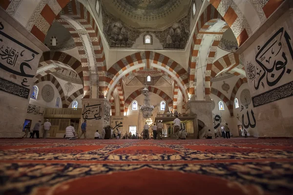 De oude moskee, edirne, Turkije — Stockfoto
