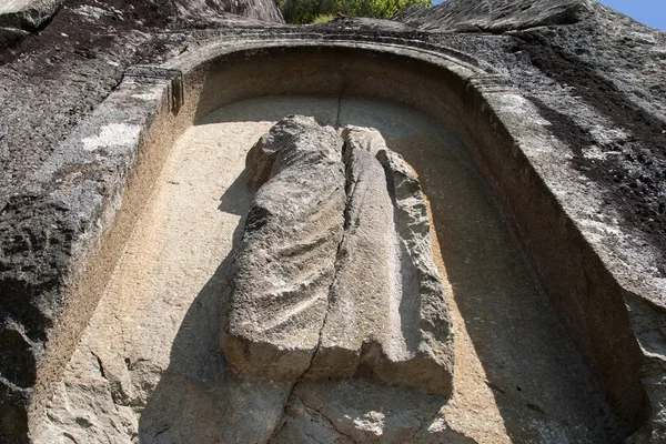 Kuskayasi monument, amasra, Turkije — Stockfoto