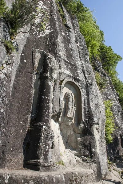 Kuskayasi Denkmal, amasra, Türkei — Stockfoto