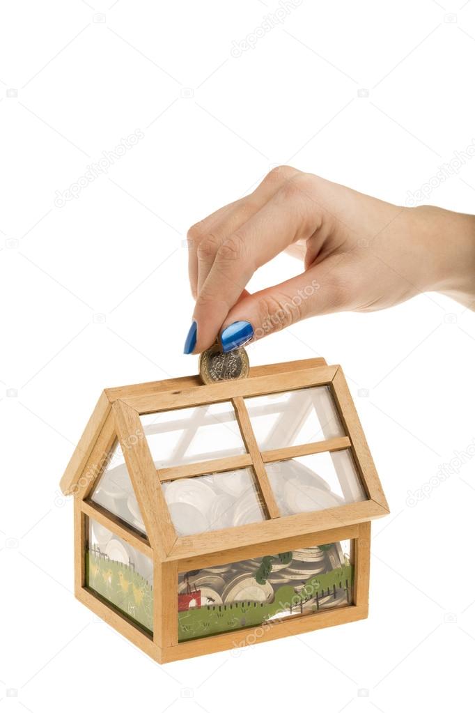 Saving money for house