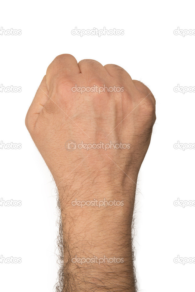 Fisting stock pictures