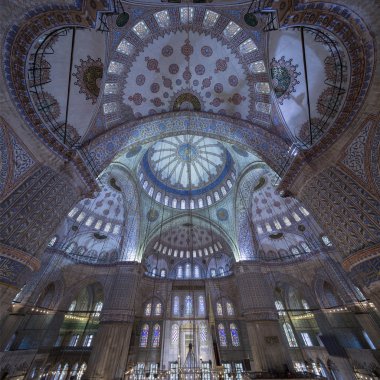 Sultanahmet Camii, sultanahmet, istanbul iç görünüm