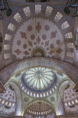Sultanahmet Camii, sultanahmet, istanbul iç görünüm