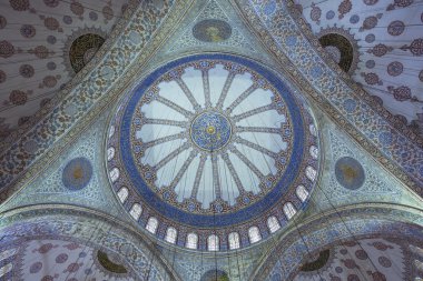 Sultanahmet Camii, sultanahmet, istanbul iç görünüm