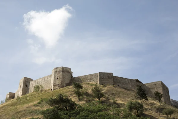 土耳其Gaziantep的Gaziantep城堡 免版税图库照片