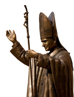 heykel Papa John paul II