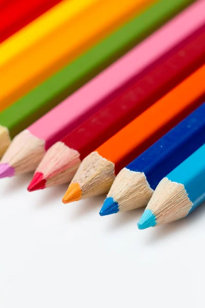 Color pencils — Stock Photo, Image