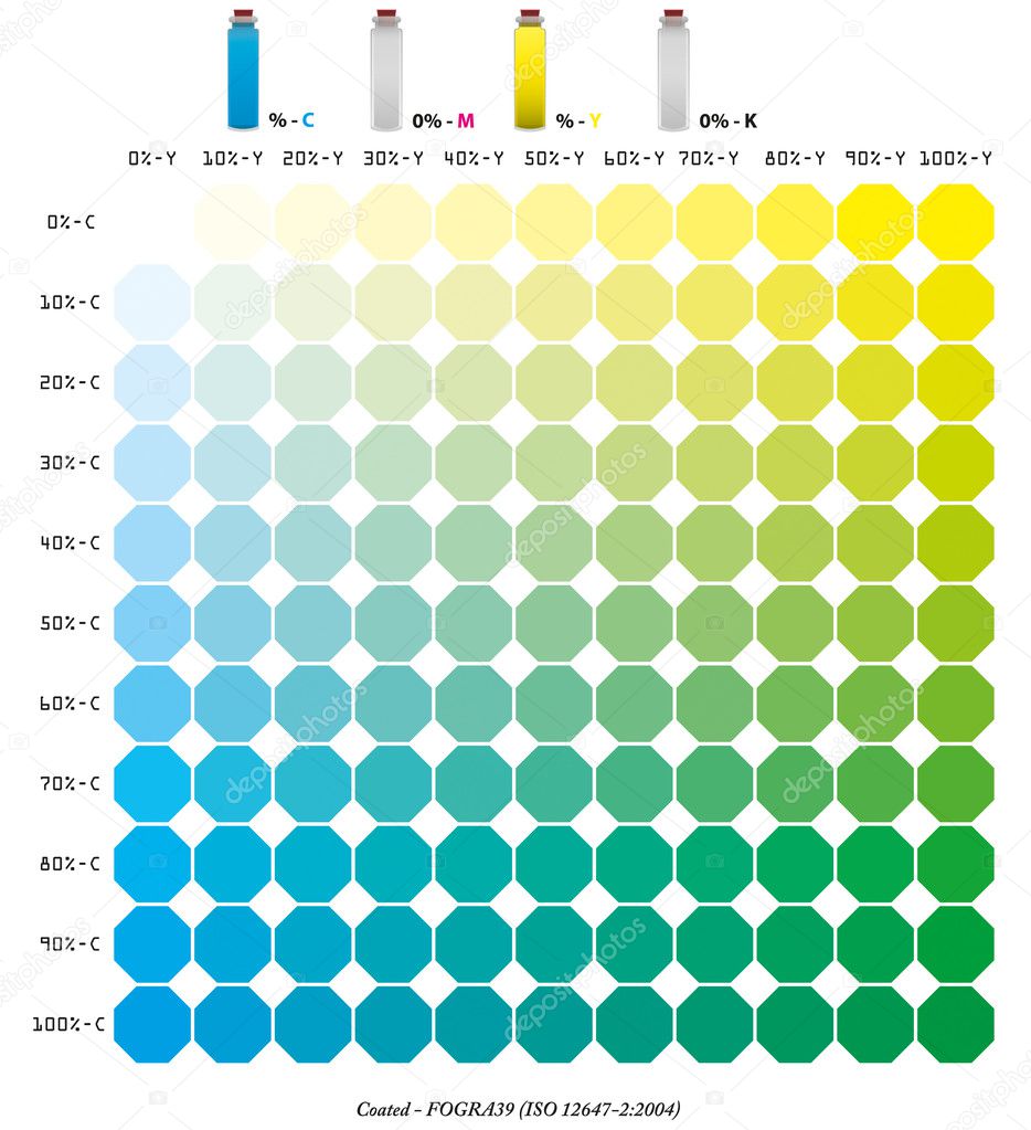 CMYK template C + Y - 0003 colour book