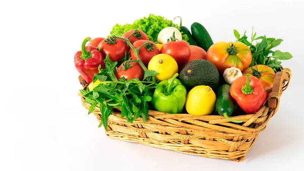 Delivery Healthy Food Background Healthy Vegan Vegetarian Food Vegetables Fruits — Stockfoto